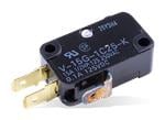 Omron Electronics V 시리즈 기본 스냅 동작 스위치