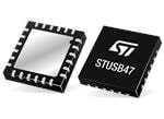 STMicroelectronics STUSB47 자율 USB PD 컨트롤러