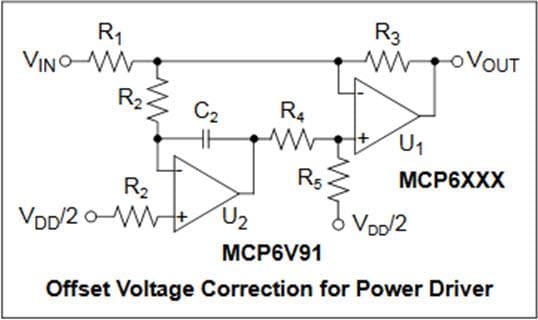 Microchip Technology MCP6V91 연산 증폭기