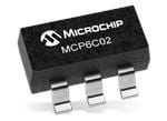 Microchip Technology MCP6C02 하이 사이드 전류 감지 증폭기