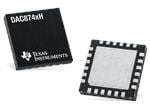 Texas Instruments DAC874xH 모뎀(UART 인터페이스 포함)