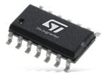 STMicroelectronics TSX3704 Micropower 쿼드 CMOS 전압 비교기
