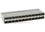 Molex zSFP+ 2-by-1 적층형 통합 케이지