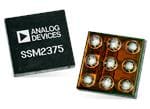 Analog Devices Inc. SSM2375 고효율 클래스 D 오디오 증폭기