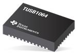 Texas Instruments TUSB1064 USB Type-C™ 선형 리드라이버 스위치