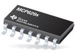 Texas Instruments MCP629x 10MHz RRIO 연산 증폭기