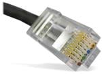 Stewart Connector / Cinch Connectivity Solutions Qwik RJ45™ Cat6/Cat5E 모듈식 플러그
