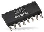 NXP Semiconductors MC33664 절연 네트워크 송수신기