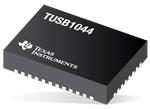 Texas Instruments TUSB1044 USB Type-C 대체 모드 리드라이버