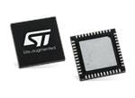 STMicroelectronics ST7580 다중 모드 전력선 SoC 장치