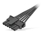Molex Micro-Fit 단일 행 TPA 케이블 어셈블리
