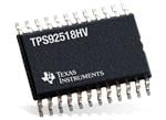 Texas Instruments TPS92518HV 이중 벅 LED 컨트롤러