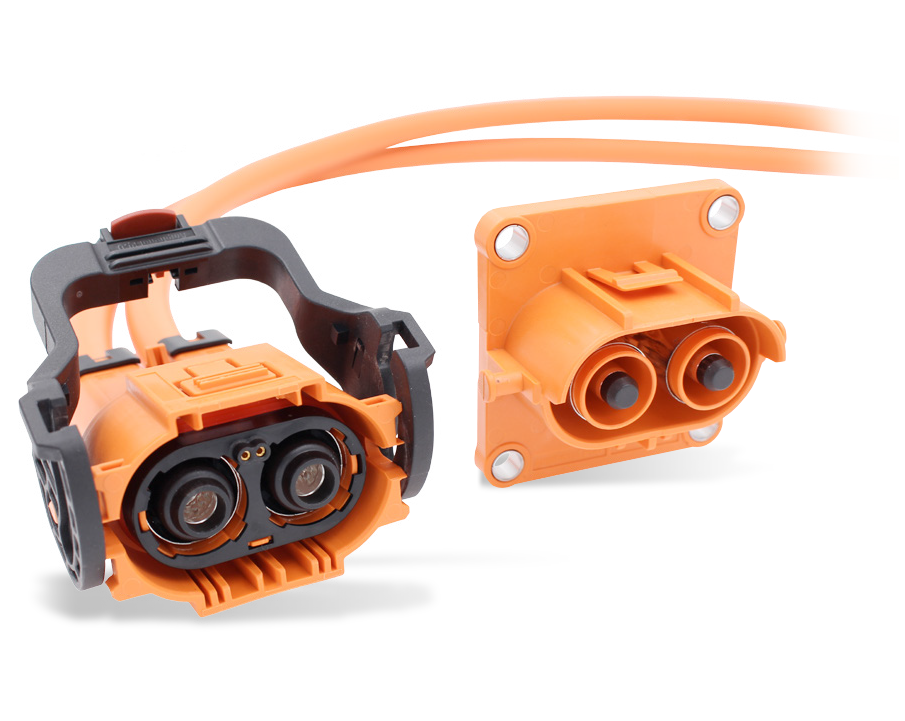 High Voltage Safety Lock (HVSL) Connectors Amphenol PCD Shenzhen Mouser