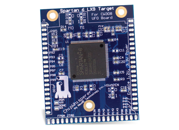 XC6SLX UFO Target Board - NewAE Technology | Mouser XC6SLX UFO Target Board - NewAE Technology | Mouser