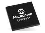 Microchip Technology LAN7431 PCIe-RGMII 이더넷 컨트롤러