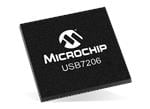 Microchip Technology USB7206 6포트 USB 3.1 Gen 2 컨트롤러 허브