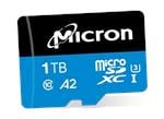 Micron 산업용 microSD 카드