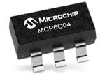 Microchip Technology MCP6C04 하이 측 전류 감지 증폭기
