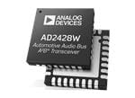 Analog Devices Inc. AD242x 자동차 오디오 버스 A2B® 송수신기