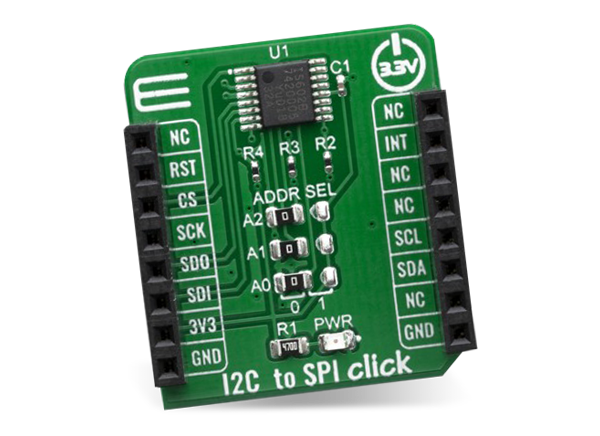 I2C to SPi Click - Mikroe | Mouser