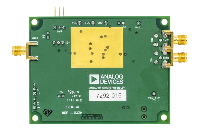 위치 회로 - Analog Devices Inc. EVAL-HV4702-1CPZ 평가 보드