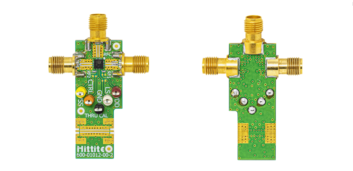 위치 회로 - Analog Devices Inc. EVAL-ADRF5019 평가 보드
