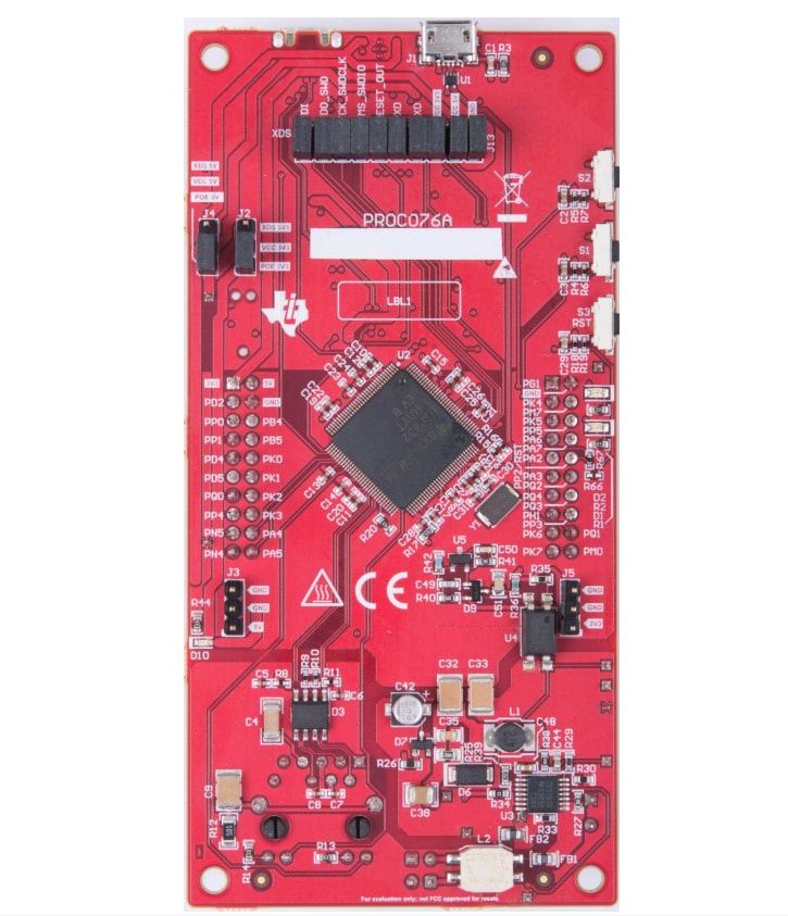 위치 회로 - Texas Instruments MMWAVEPOEEVM 평가 모듈