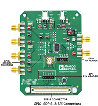 Analog Devices Inc. EVAL-ADA4254 평가 보드