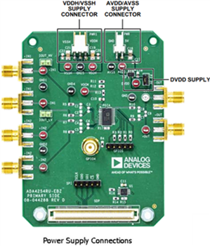 Analog Devices Inc. EVAL-ADA4254 평가 보드