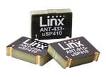 TE Connectivity / Linx Technologies microSplatch® uSP410 칩 안테나