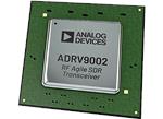 Analog Devices Inc. ADRV9002 이중 협대역/광대역 RF 송수신기