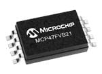 Microchip Technology MCP47FVBx/FEBx 휘발성/비휘발성 DAC