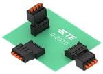 TE Connectivity D-2970 동적 시리즈 PCB 커넥터