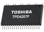 Toshiba TPD4207F DC 무브러시 모터 드라이버