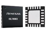 Renesas Electronics ISL78083 자동차용 카메라 전원 관리 IC