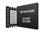 Renesas Electronics ISL81802 듀얼 동기식 벅 컨트롤러