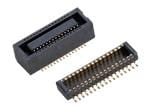 Amphenol FCI BergStak® 0.40mm 자체 정렬 B2B 커넥터