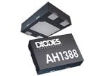 Diodes Incorporated AH1388 이중 출력 유니폴라 홀 효과 스위치