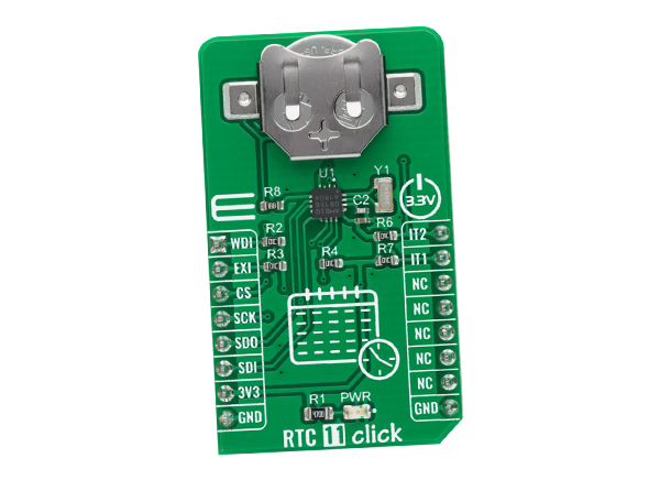 RTC 11 Click - Mikroe | Mouser