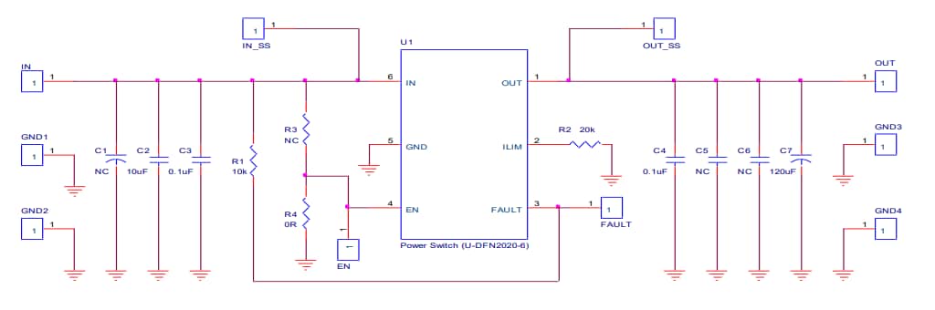Diodes Incorporated AP22652FDZ-EVM 평가 모듈