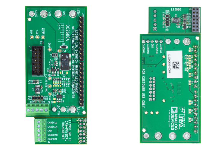 Analog Devices Inc. LT3960 데모 보드 DC2686A