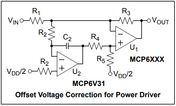 Microchip Technology MCP6V32 연산 증폭기