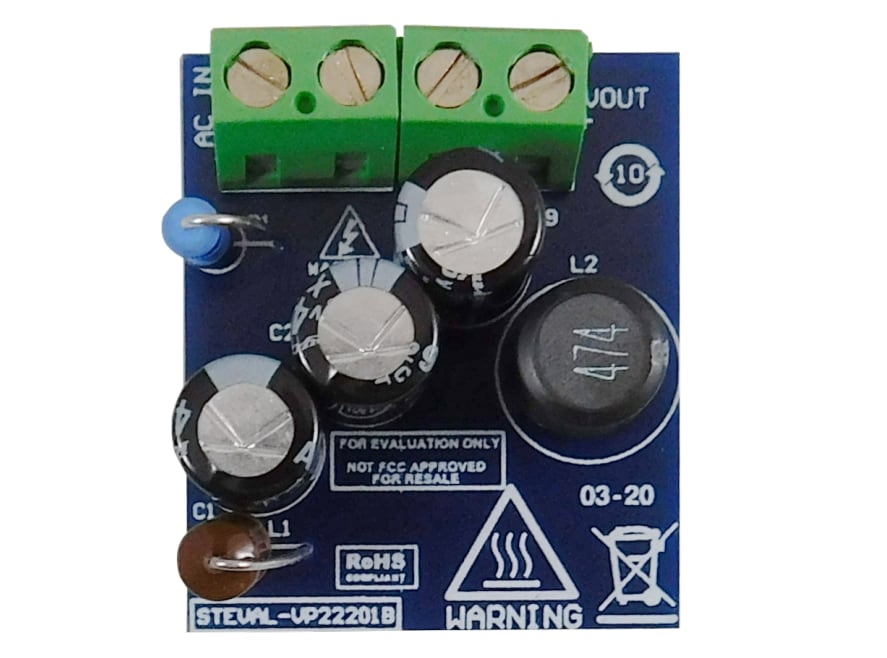 STMicroelectronics STEVAL-VP22201B 평가 보드