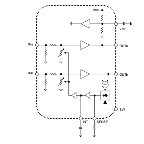NJM2761 Audio Limiter - Nisshinbo | Mouser