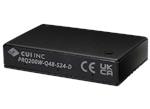 CUI Inc PRQ200W-D 200W 절연형 DC-DC 변환기
