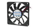 CUI Devices CFM-80x 시리즈 80mm x 80mm DC 축류 팬