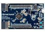 Renesas Electronics RA2E1 고속 프로토타이핑 평가 보드