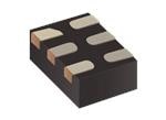 Bourns CDDFN6-3312P 표면 실장형 TVS 다이오드 어레이