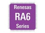 Renesas Electronics RA6 제품군 Arm® Cortex® 마이크로컨트롤러