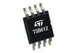 STMicroelectronics TSB611/TSB612 저전력 연산 증폭기